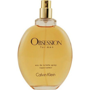 Calvin Klein Men's Obsession Men EDT Spray (Tester) Fragrances 088300696512