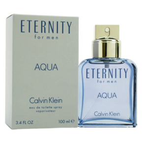 Calvin Klein Eternity Aqua / Calvin Klein EDT Spray 3.3 oz (m)