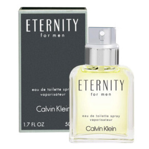 Calvin Klein Eternity Men / Calvin Klein EDT Spray 1.7 oz (m) (50 ml)