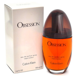 Calvin Klein Obsession / Calvin Klein EDP Spray 3.3 oz (100 ml) (w)