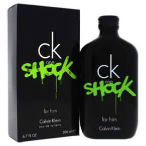 Calvin Klein Ck One Shock Men / Calvin Klein EDT Spray 6.7 oz (200 ml) (m)