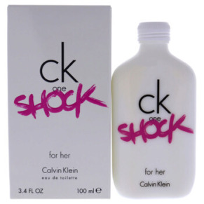 Calvin Klein Ck One Shock / Calvin Klein EDT Spray 3.4 oz (w)