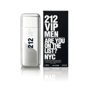 Carolina Herrera 212 VIP NYC / Carolina Herrera EDT Spray 3.4 oz (m) (100 ml)