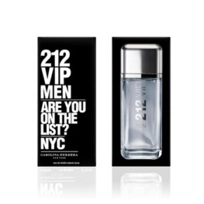 Carolina Herrera 212 Vip Nyc by Carolina Herrera EDT Spray 6.75 oz (200 ml) (m)