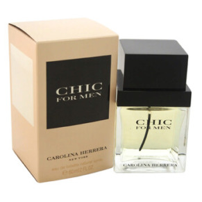 Carolina Herrera Chic For Men / Carolina Herrera EDT Spray 2.0 oz (m)