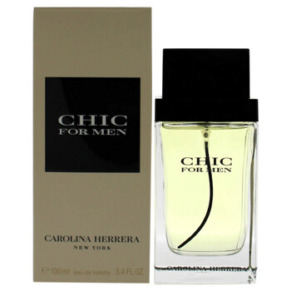 Carolina Herrera Chic For Men / Carolina Herrera EDT Spray 3.3 oz (m)