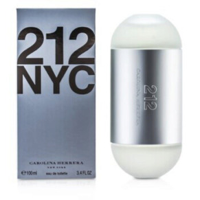 Carolina Herrera Ladies 212 NYC EDT Spray 3.4 oz (100 ml)