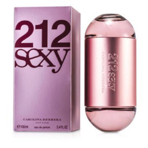 Carolina Herrera Ladies 212 Sexy EDP Spray 3.4 oz (100 ml)