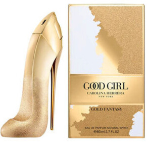 Carolina Herrera Ladies Good Girl Gold Fantasy EDP Spray 2.7 oz Fragrances 8411061028919