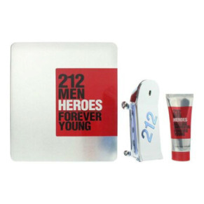 Carolina Herrera Men's 212 Heroes Forever Young Gift Set Fragrances 8411061988688