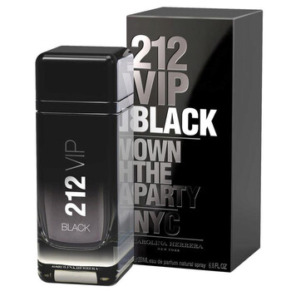 Carolina Herrera Men's 212 VIP Black EDP Spray 6.8 oz (200 ml)