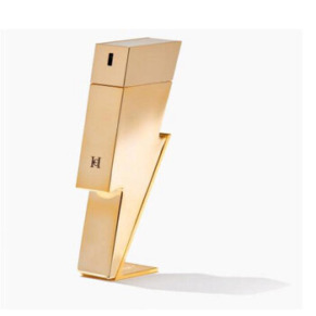 Carolina Herrera Men's Bad Boy Gold Fantasy EDT Spray 3.4 oz (Tester) Fragrances 8411061029015