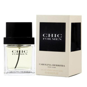 Carolina Herrera Men's Chic EDT Spray 2 oz Fragrances 8411061954331