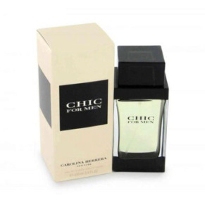Carolina Herrera Men's Chic EDT Spray 3.4 oz Fragrances 8411061954966