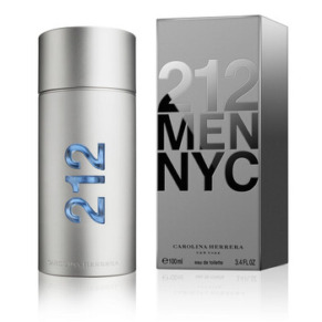 Carolina Herrera 212 Nyc For Men by Carolina Herrera EDT Spray 3.3 oz (m)