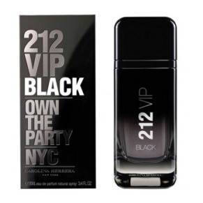 Carolina Herrera 212 Vip Black / Carolina Herrera EDP Spray 3.4 oz (100 ml) (m)