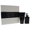 Carven Pour Homme by Carven for Men - 2 Pc Gift Set 1.66oz EDT Spray, 3.33oz After Shave Balm