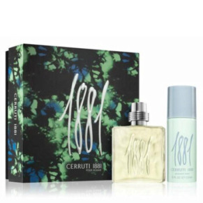 Cerruti Men's 1881 Gift Set Fragrances 5050456003778