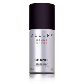 Chanel Men's Allure Homme Sport Deodorant Spray 3.4 oz Fragrances 3145891239300