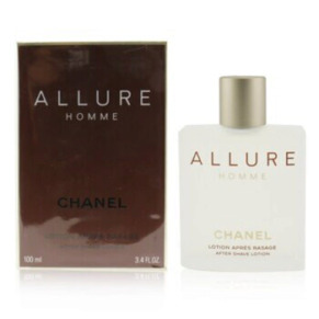 Chanel Men's Allure Splash 3.3 oz Aftershave Fragrances 3145891210606