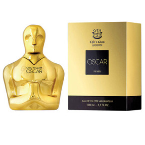 Chic 'N Glam Men's Oscar EDT 3.4 oz Fragrances 5425039220956