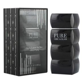 Chic 'N Glam Men's Pure EDT 3.4 oz Fragrances 5425017735700