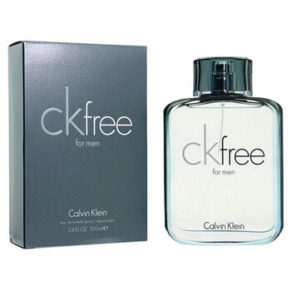 Calvin Klein Ck Free / Calvin Klein EDT Spray 3.4 oz (m)