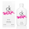 Calvin Klein Ck One Shock by Calvin Klein EDT Spray 6.7 oz (200 ml) (w)