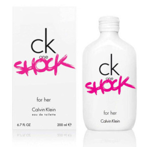 Calvin Klein Ck One Shock by Calvin Klein EDT Spray 6.7 oz (200 ml) (w)
