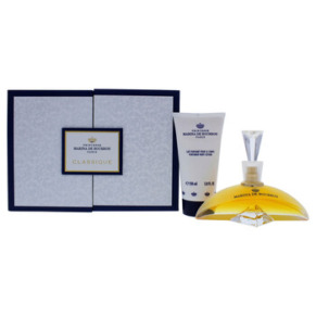 Marina De Bourbon Classique by Princesse Marina De Bourbon for Women - 2 Pc Gift Set 3.4oz EDP Spray, 5oz Body Lotion