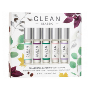 Clean Men's Classic Rollerball Set Gift Set Fragrances 874034011444