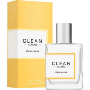 Clean Unisex Fresh Linens EDP Spray 2.0 oz Fragrances 874034010652