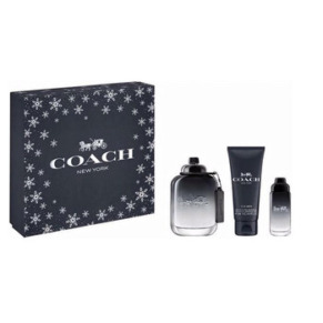 Coach Men's Coach New York Gift Set Fragrances 3386460132978