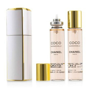 Chanel Coco Mademoiselle / Chanel Twist And Spray EDP Spray 3 X .07 oz