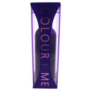 Milton-Lloyd Colour Me Purple by Milton-Lloyd for Women - 3.4 oz EDP Spray