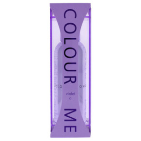 Milton-Lloyd Colour Me Violet by Milton-Lloyd for Women - 3.4 oz EDP Spray