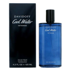 Davidoff Cool Water Intense by Davidoff Eau de Parfum Spray 4.2 oz (125 ml)