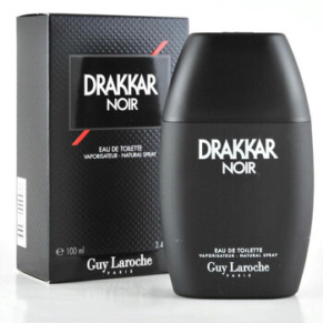Guy Laroche Drakkar Noir EDT Men's Spray 3.4 ounce