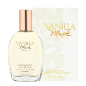 Coty Vanilla Musk / Coty Cologne Spray 1.7 oz (w)