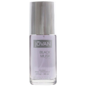 Jovan Black Musk by Jovan Cologne Spray 3.0 oz