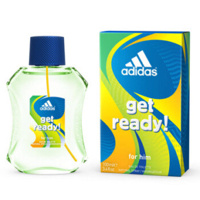 Adidas Get Ready For Him / Coty EDT Spray 3.4 oz (100 ml) (m)