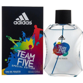 Adidas Team Five / Coty EDT Spray Special Edition 3.4 oz (100 ml) (m)