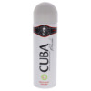 Cuba Black by Cuba for Men - 6.6 oz Body Spray