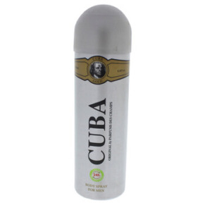 Cuba Gold by Cuba for Men - 6.6 oz Body Spray