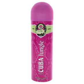 Cuba Jungle Snake by Cuba for Women - 6.6 oz Body Spray