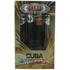 Cuba Men's America Gift Set Fragrances 5425017736882