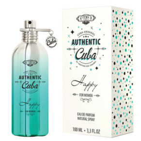 Cuba Men's Happy EDP Spray 3.4 oz Fragrances 5425039222066