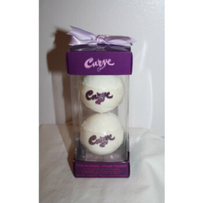 Liz Claiborne Curve Crush / Liz Claiborne 2 Fragrant Bath Fizzes Set (W)