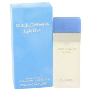 Dolce & Gabbana Light Blue / Dolce & Gabbana EDT Spray 0.85 oz (w)
