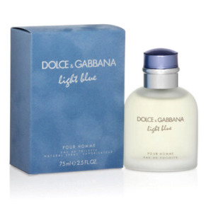 Dolce & Gabbana Light Blue Pour Homme / Dolce & Gabbana EDT Spray 2.5 oz (75 ml) (m)